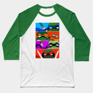 Turtle Pop! Baseball T-Shirt